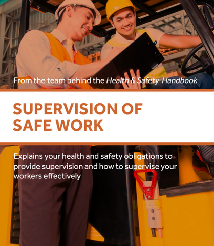Supervision of Safe Work
