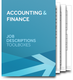 Accounting & Finance (Job Description)