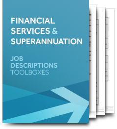 Financial Services & Superannuation (Job Description)
