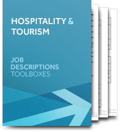 Hospitality & Tourism (Job Description)