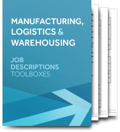 Manufacturing, Logistics & Warehousing (Job Description)