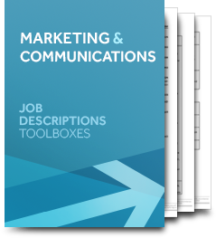 Marketing & Communications (Job Description)