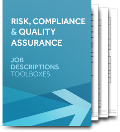 Risk, Compliance & Quality Assurance (Job Description)