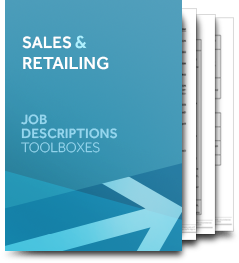 Sales & Retailing (Job Description)